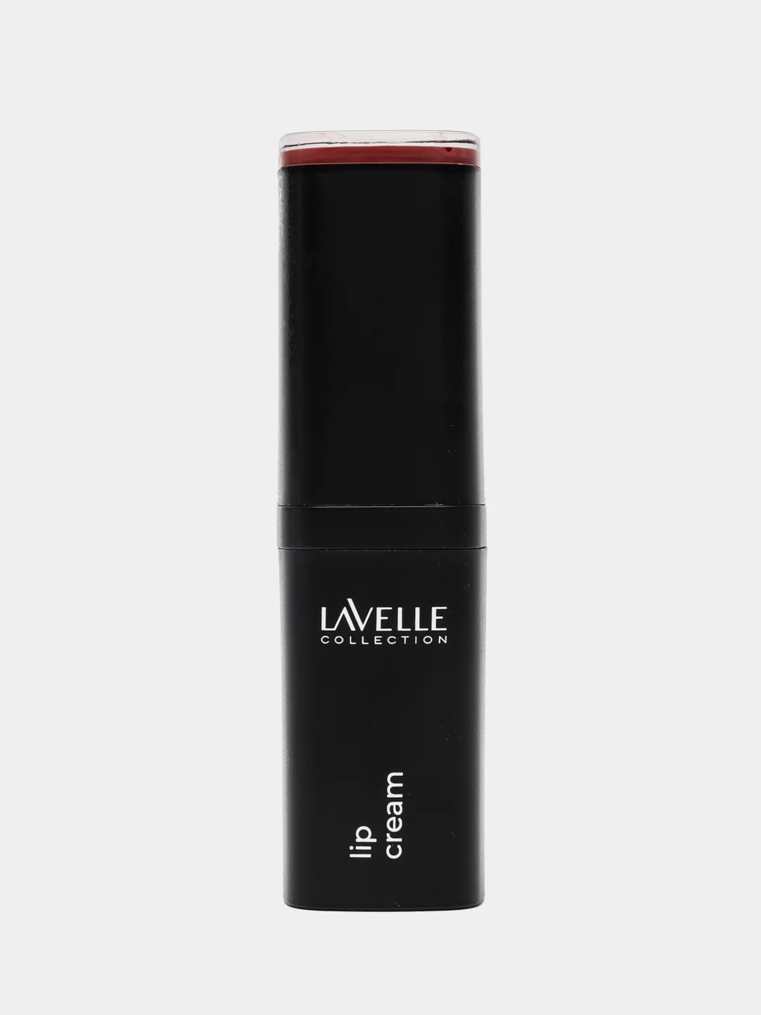 Розовый lavellecollection Помада для губ стойкая увлажняющая, тон 02 Кремово-розовый