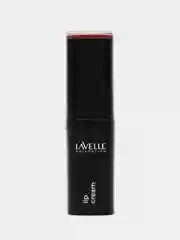 Розовый lavellecollection Помада для губ стойкая увлажняющая, тон 02 Кремово-розовый