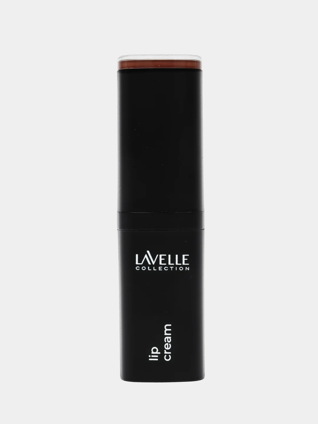 Коричневый lavellecollection Помада для губ стойкая увлажняющая, тон 04 Нюдово-коричневый