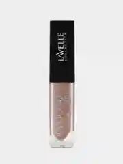 Бежевый lavellecollection Блеск для губ с блестками Diamond gloss, тон 01 beige, 5мл
