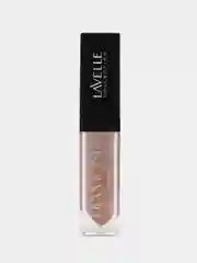 Светло-бежевый lavellecollection Блеск для губ с блестками Diamond gloss, тон 03 peach, 5мл
