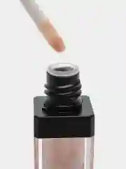 Бежевый lavellecollection Блеск для губ с блестками Diamond gloss, тон 01 beige, 5мл