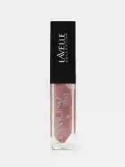 Розовый lavellecollection Блеск для губ с блестками Diamond gloss, тон 02 rose, 5мл