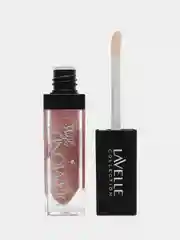 Розовый lavellecollection Блеск для губ с блестками Diamond gloss, тон 02 rose, 5мл