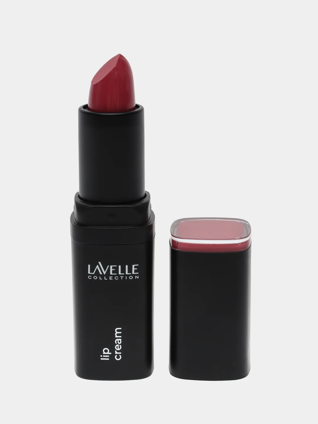 Тёмно-розовый lavellecollection Помада для губ стойкая увлажняющая, тон 10 Малиновый щербет