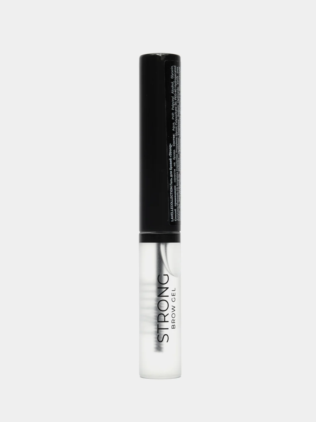 Прозрачный lavellecollection Гель для бровей Brow Gel Strong, укладка и фиксация бровей