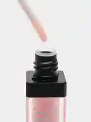 Розовый lavellecollection Блеск для губ с блестками Diamond gloss, тон 04 pink, 5мл