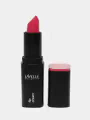 Тёмно-розовый lavellecollection Помада для губ стойкая увлажняющая, тон 07 Темно-розовый