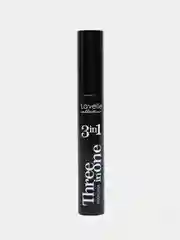 Черный lavelle Collection Тушь для ресниц MS27 Mascara 3in1 объем+удлинение+разделение 12мл