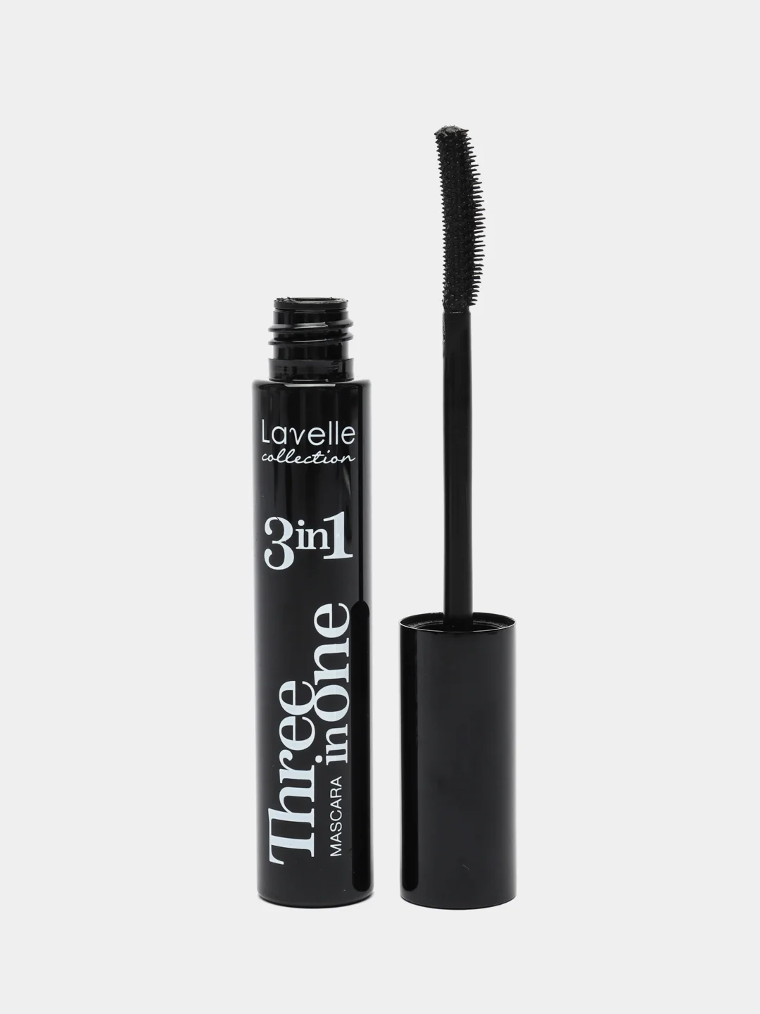 Черный lavelle Collection Тушь для ресниц MS27 Mascara 3in1 объем+удлинение+разделение 12мл