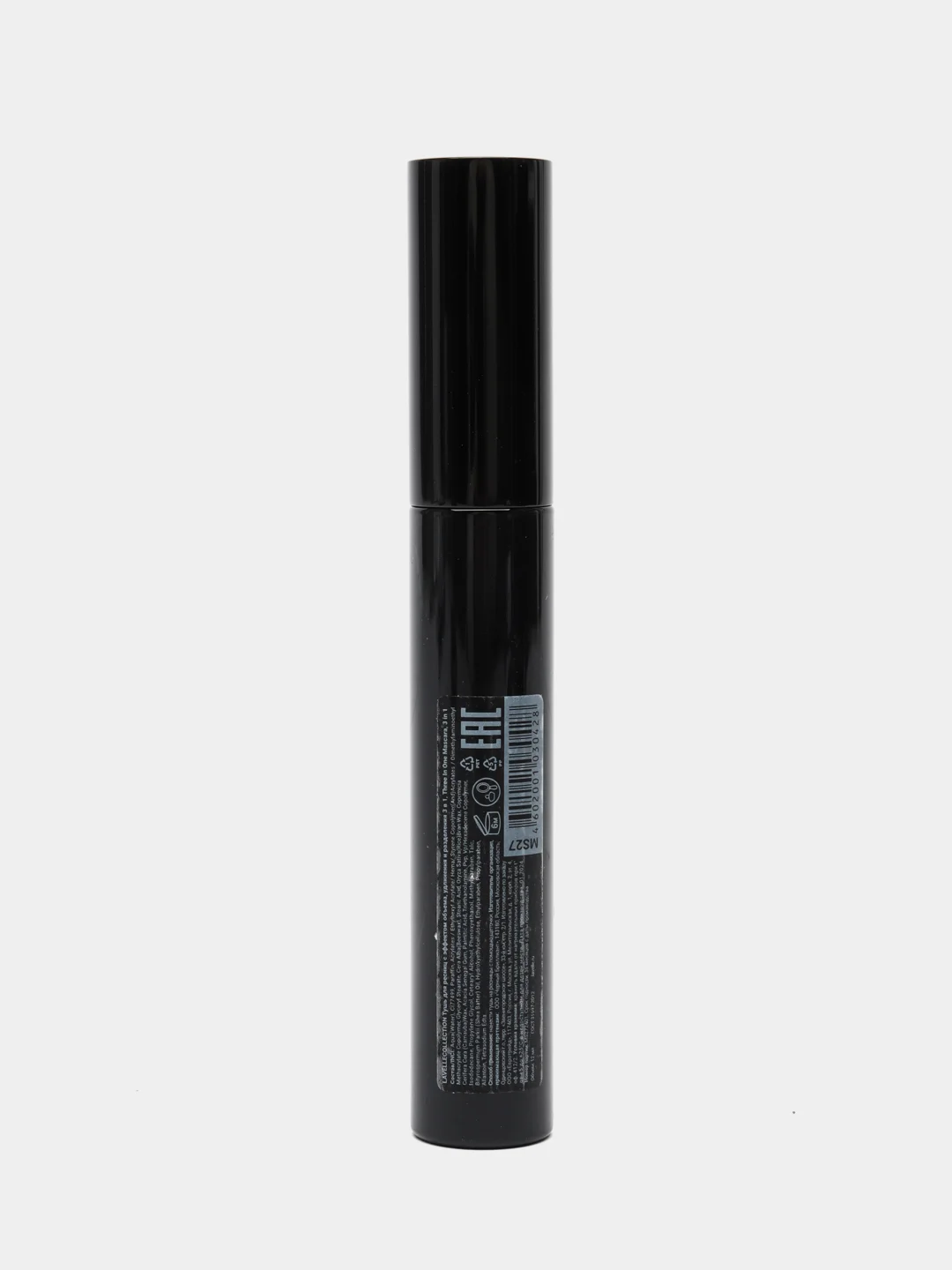 Черный lavelle Collection Тушь для ресниц MS27 Mascara 3in1 объем+удлинение+разделение 12мл