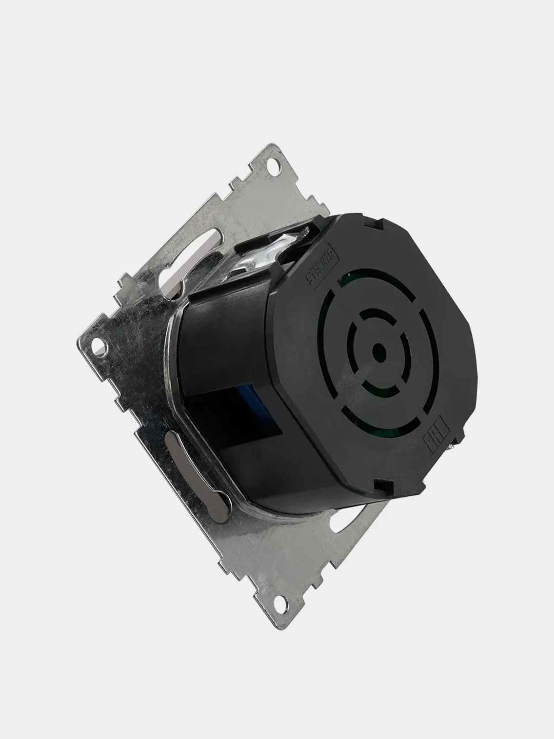 Выключатель диммирующий Stekker GLS10-7106-03, TRIAC (механизм), серия Катрин, серебро