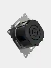 Выключатель диммирующий Stekker GLS10-7106-03, TRIAC (механизм), серия Катрин, серебро