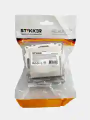 Розетка электрическая 1-местная, Stekker, GLS10-7109-03, серия Катрин