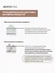 АКАВИЯ ONE Сыворотка для лица, дневная, от морщин, лифтинг