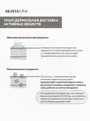 АКАВИЯ ONE Сыворотка для лица, ночная, от морщин, регенерирующая