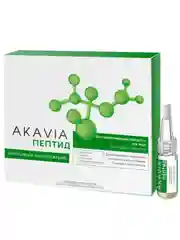 АКАВИЯ PEPTID Восстанавливающая сыворотка для лица с пробиотиками