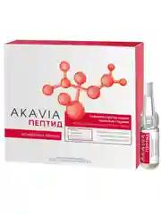 АКАВИЯ PEPTID Сыворотка против первых признаков старения, моделирование контуров лица