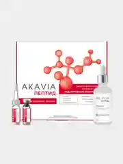 АКАВИЯ PEPTID Сыворотка против первых признаков старения, моделирование контуров лица