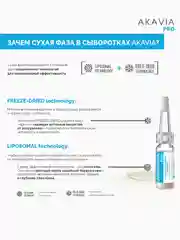 АКАВИЯ PRO разглаживающая сыворотка для лица против глубоких морщин с пептидами