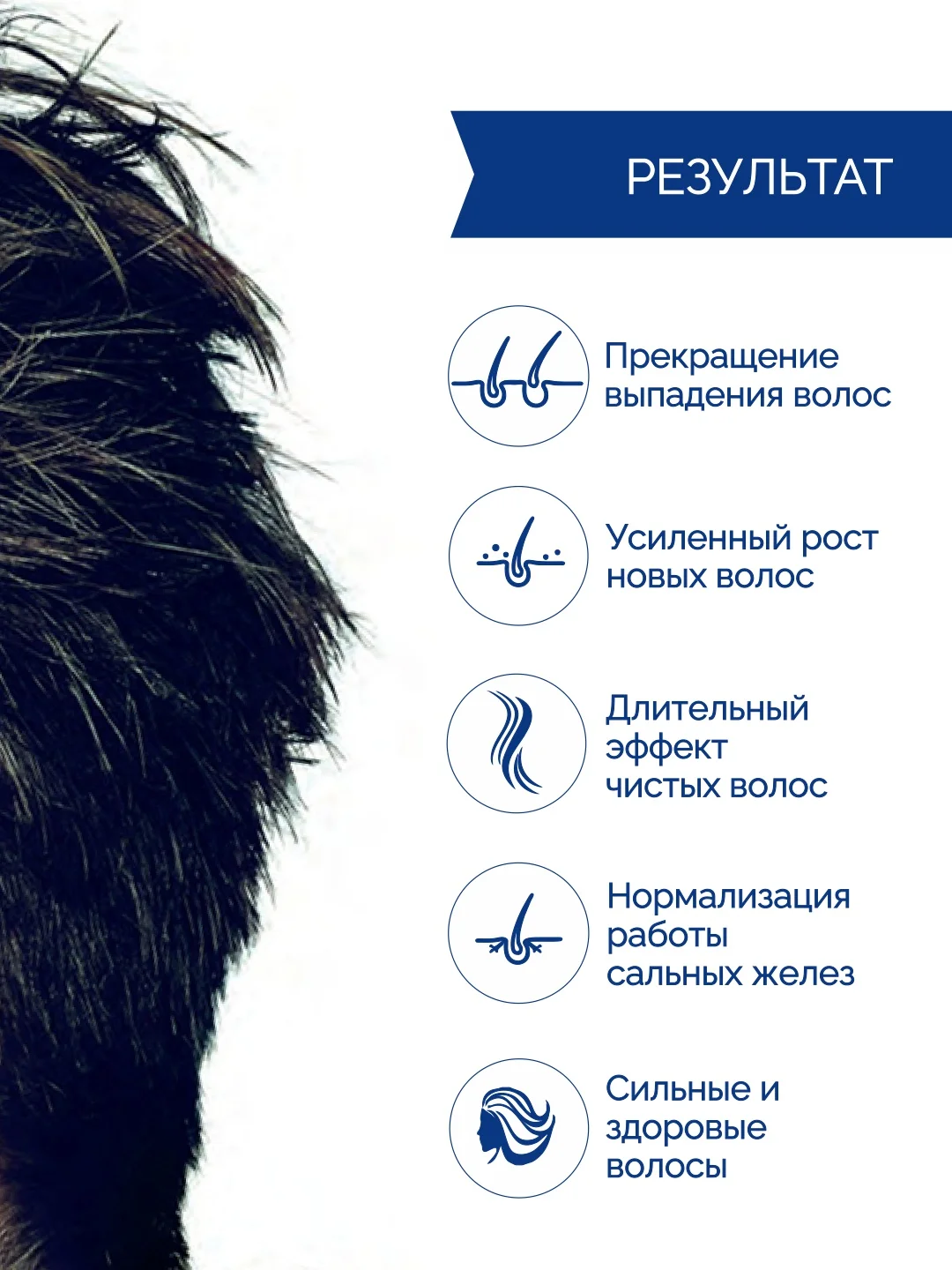 РИНФОЛТИЛ EXPERT Шампунь против выпадения и для роста для мужчин