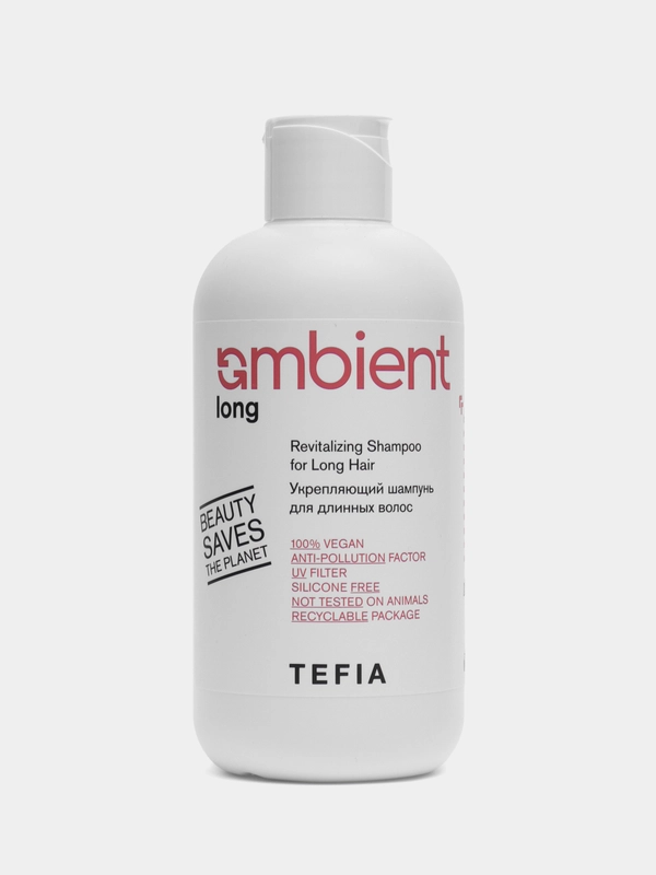 Tefia Ambient. Укрепляющий шампунь для длинных волос 250 мл