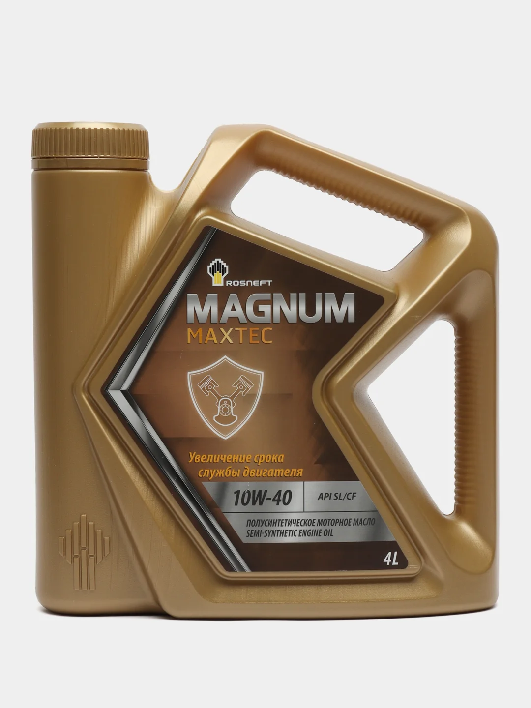 Масло моторное Роснефть Magnum Maxtec 10W-40, полусинтетика