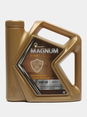 Масло моторное Роснефть Magnum Maxtec 10W-40, полусинтетика