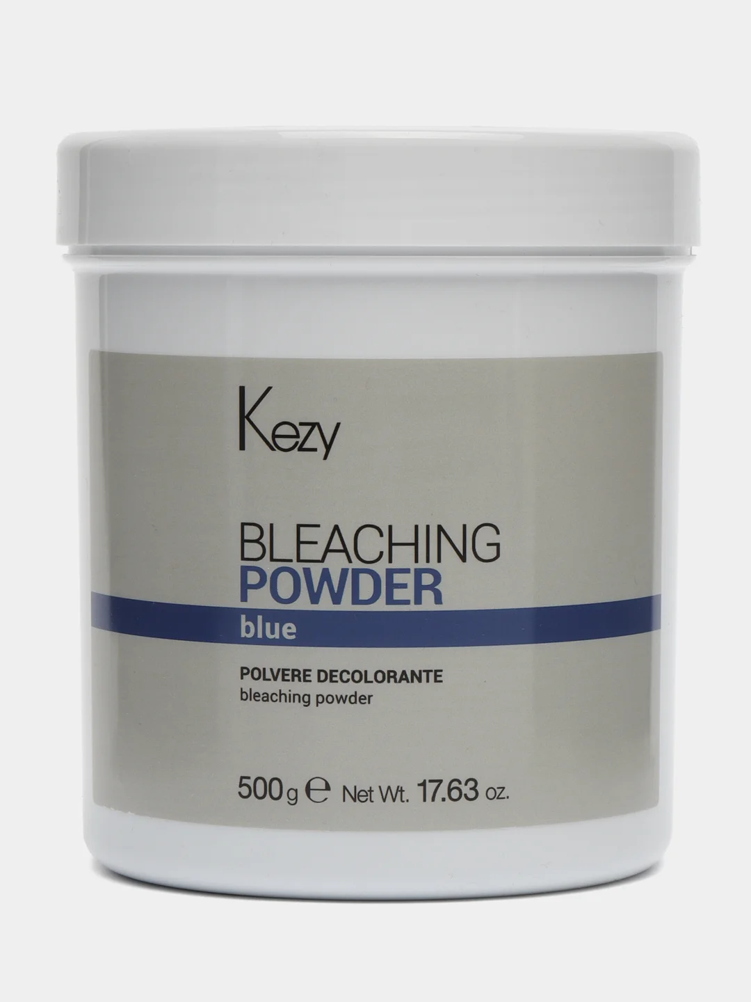 KEZY. Порошок обесцвечивающий голубой для волос до 7 тонов Bleaching powder blue 500 гр