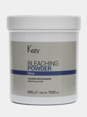 KEZY. Порошок обесцвечивающий голубой для волос до 7 тонов Bleaching powder blue 500 гр