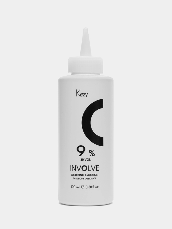 KEZY. Окисляющая эмульсия (окислитель) для крем краски Cream Developer INVOLVE 100 мл