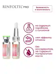 РИНФОЛТИЛ PRO Нанолипосомальная сыворотка против выпадения волос для женщин
