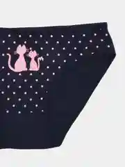Индиго женские трусы, слипы, набор из 5 штук, хлопок 95 %, спандекс 5 %