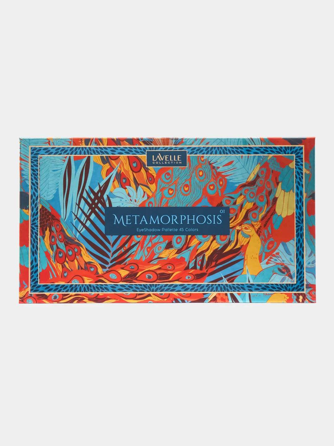 Разноцветный lavellecollection Тени для век Metamorphosis 01
