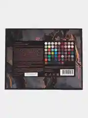 Разноцветный lavellecollection Тени для век, палетка теней Beauty stories, 63 оттенка