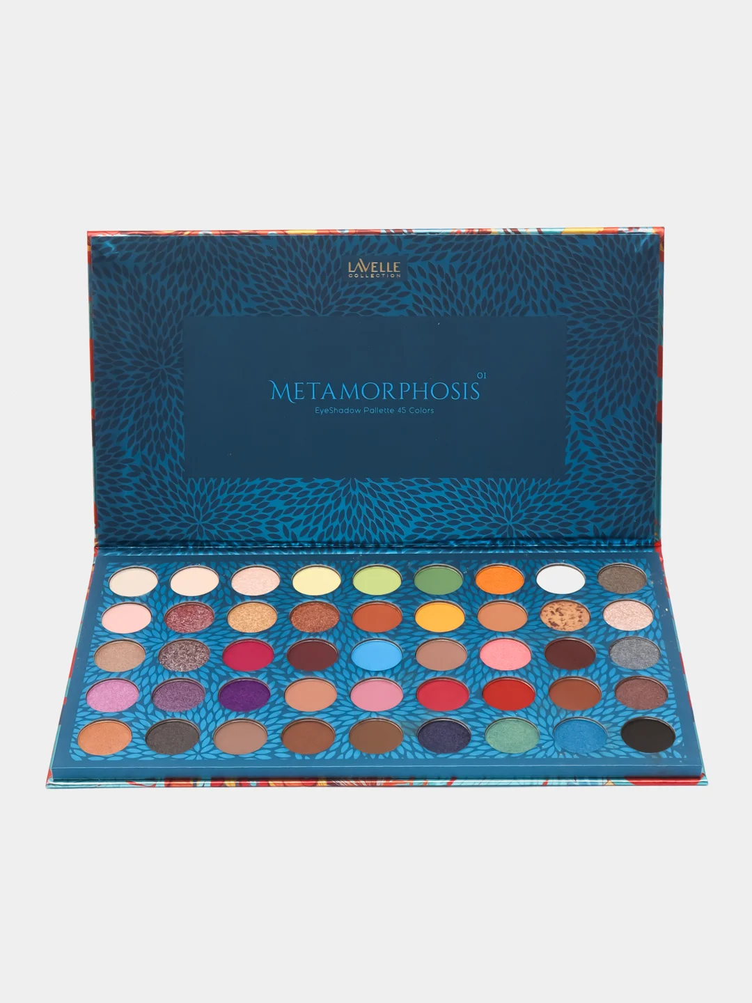 Разноцветный lavellecollection Тени для век Metamorphosis 01