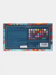 Разноцветный lavellecollection Тени для век Metamorphosis 01