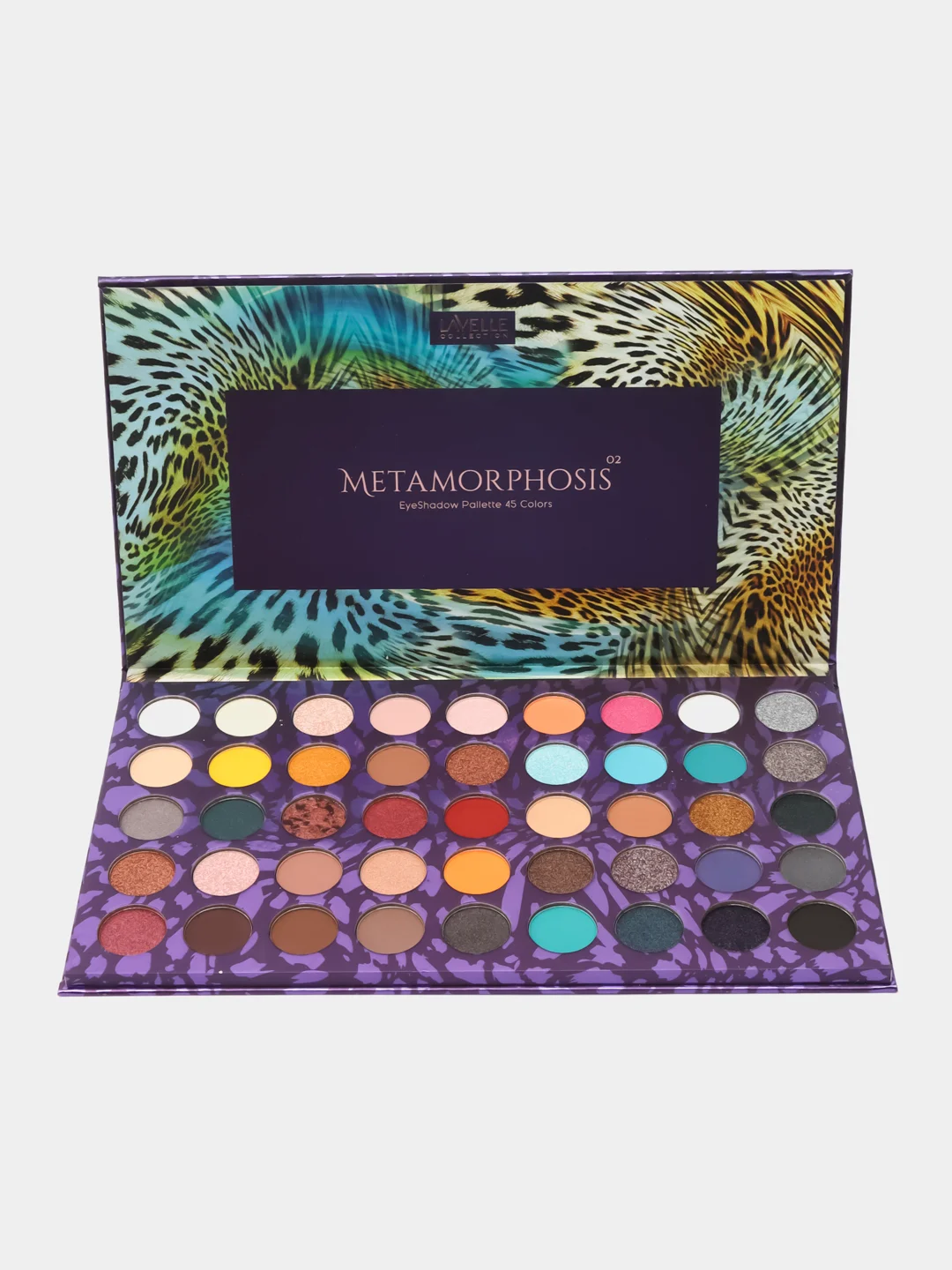 Разноцветный lavellecollection Тени для век Metamorphosis 02
