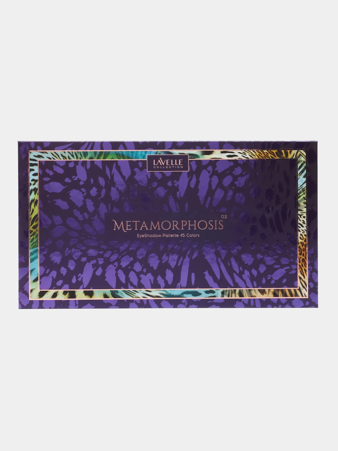 Разноцветный lavellecollection Тени для век Metamorphosis 02