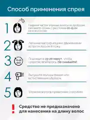 РИНФОЛТИЛ PRO Спрей для волос от выпадения для жирной кожи головы