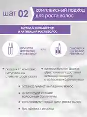 РИНФОЛТИЛ PRO шампунь Для нейтрализации желтизны волос в оттенки блонд