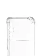 Чехол для Tecno Spark 8 Pro, с усиленными углами, силиконовый, прозрачный