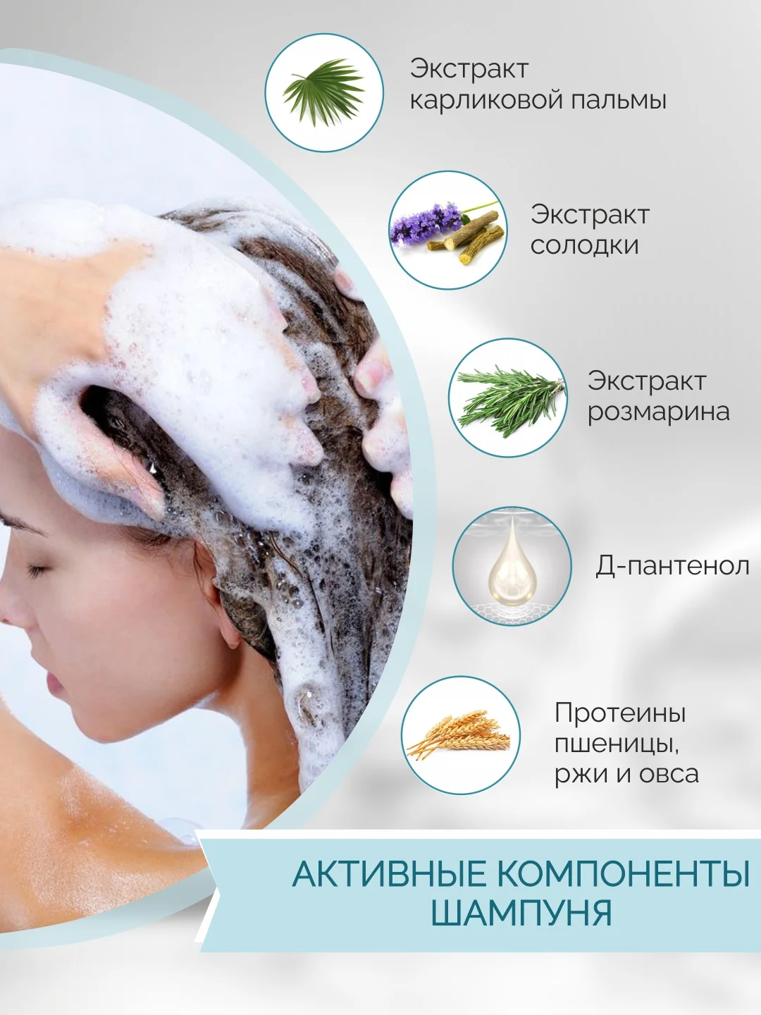 РИНФОЛТИЛ PRO шампунь Для роста волос Для чувствительной кожи головы