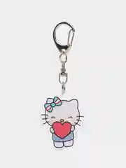 Алый брелок с двусторонним аниме "My melody", "Hello Kitty", акриловый, 15 видов