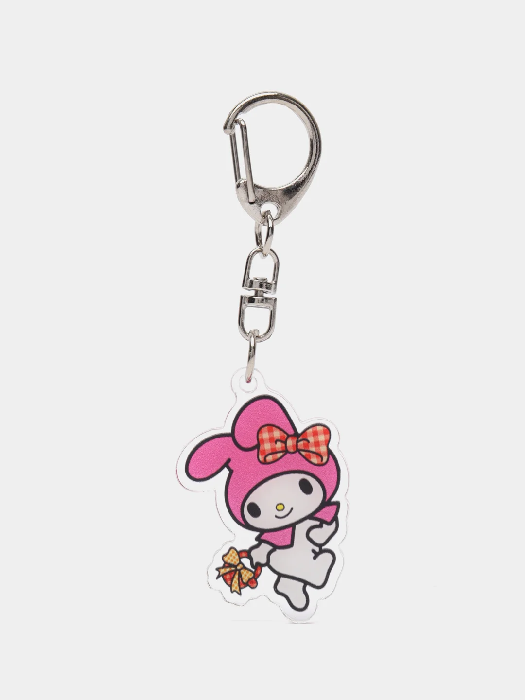Горчичный брелок с двусторонним аниме "My melody", "Hello Kitty", акриловый, 15 видов