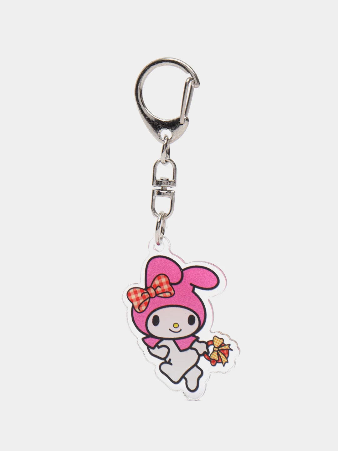 Горчичный брелок с двусторонним аниме "My melody", "Hello Kitty", акриловый, 15 видов