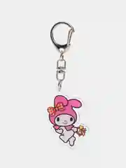 Горчичный брелок с двусторонним аниме "My melody", "Hello Kitty", акриловый, 15 видов