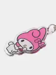Кораллово-розовый брелок с двусторонним аниме "My melody", "Hello Kitty", акриловый, 15 видов