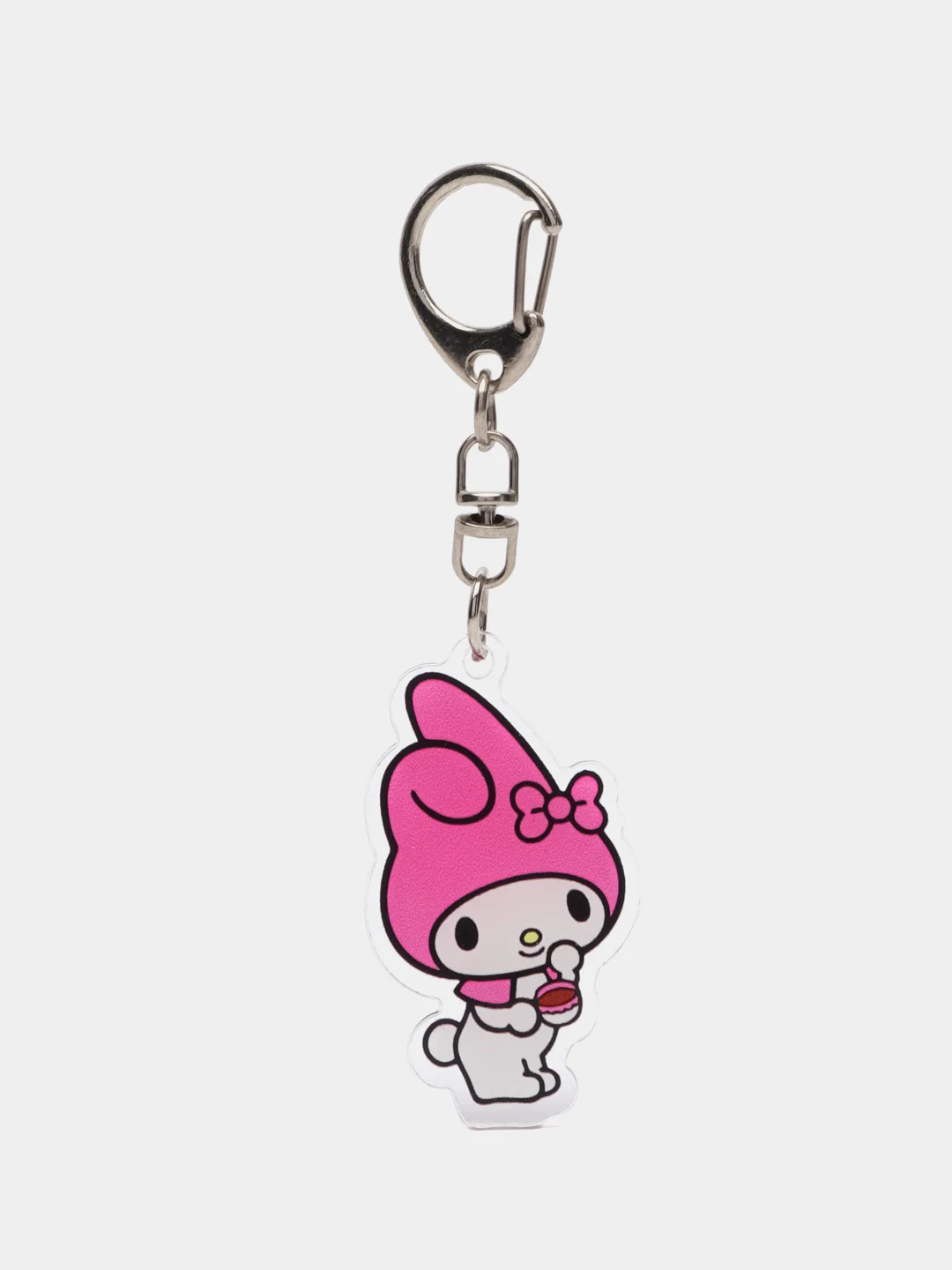 Кораллово-розовый брелок с двусторонним аниме "My melody", "Hello Kitty", акриловый, 15 видов