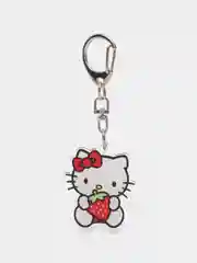 Красный брелок с двусторонним аниме "My melody", "Hello Kitty", акриловый, 15 видов